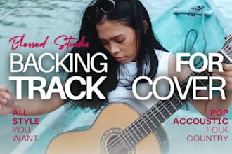 produce a custom backing track or cover song in 24 hours