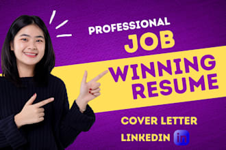 deliver 12 hours professional resume, tech cv writing and resume maker services