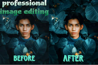 do professional photo editing, retouching in 24 hours