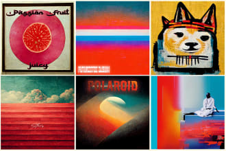 design album cover for your music album, ep, single, mixtape