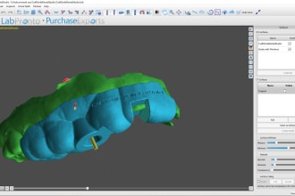 design surgical guide for you with blue sky bio