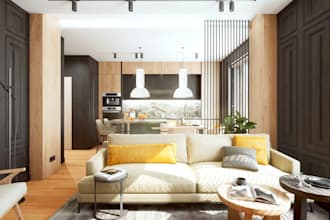 create your desired 3d environment