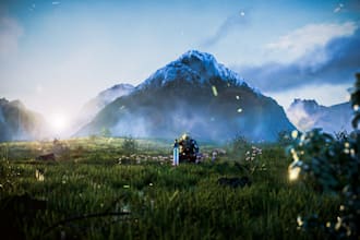 create your desired 3d environment