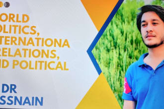 write on world politics and political science