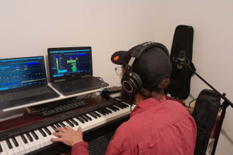 create music composition, orchestral, classical track