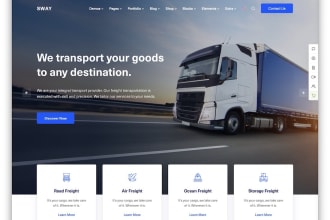 build logistics, transport,trucking dispatch,moving company,travel,cargo website