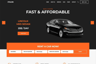 design car website, car dealer website,car mechanic , car spare part website