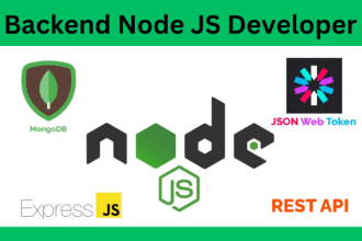 develop rest API with nodejs, expressjs and mongodb