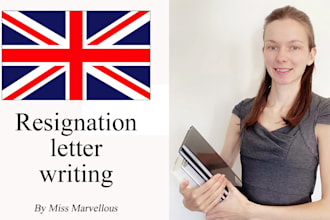 write you a job resignation letter