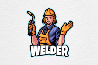 create wonderful construction logo for you in one day