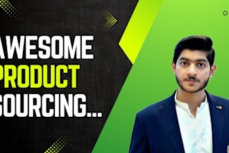 source your product and manage supplier agents from china