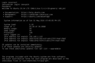 fix your linux server issues and troubleshooting