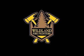 design high quality firefighter logo in high definition