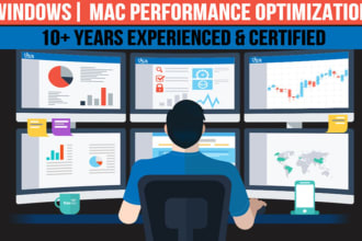 optimize, fix your PC for gaming, stream fps games like warzone, fortnite,