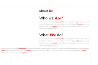 design interactive and responsive portfolio web designs