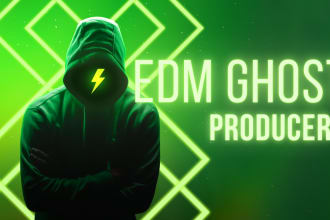 make a premium edm ep or album for you