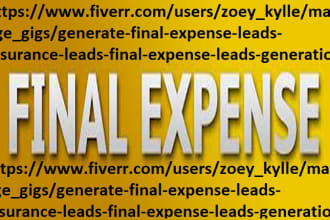 generate final expense leads, insurance leads, final expense leads generation