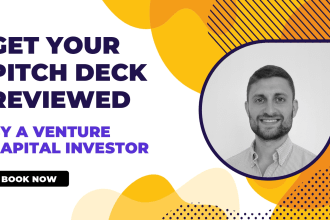 review your pitch deck and get it ready for investors