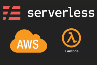 develop serverless application with AWS lambda