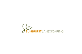 make beautiful excellent amazing sunburst landscaping logo in 1 day
