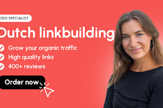 provide high authority dutch domain links for SEO rankings