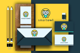 design 3 modern minimalist business and luxury logo design