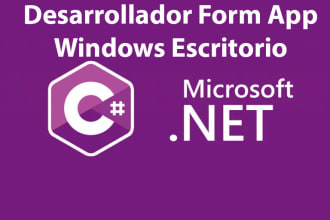 creare apps para ordenadores con windows con c sharp form