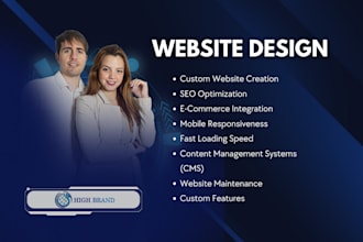 create a wix, framer, godaddy, wordpress website
