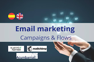 manage your email marketing and automation campaigns