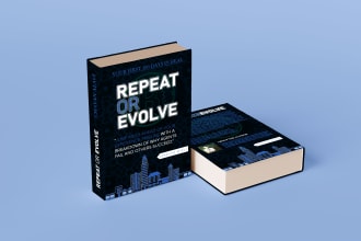 design stunning book cover or ebook cover with free mockup