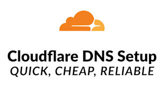 set up cloudflare dns