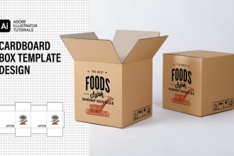 do shipping carton box design