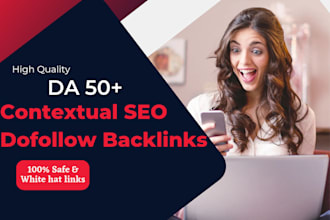 build SEO dofollow backlinks on high authority sites