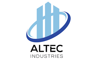 design premium industries business logo with source file