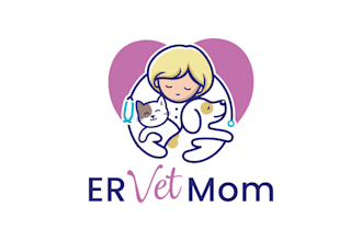 design your professional veterinary medical business logo