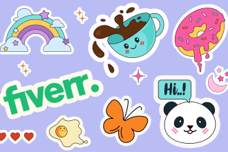 create custom graphic stickers designs you need