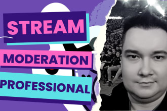 be your twitch stream chat moderator or coach your mods