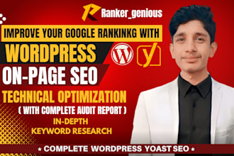 complete SEO monthly on page,off page link building with technical optimization