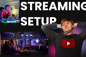 help you set up a live stream, even the most complicated