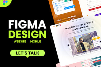 do a cutting edge website design UI UX on figma