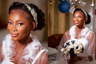 do bulk wedding and event photo editing and retouching