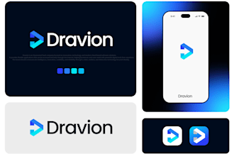design a timeless ai saas tech logo for innovative startup software business
