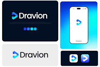 design saas, tech startup logo, app icon, favicon, and branding kit