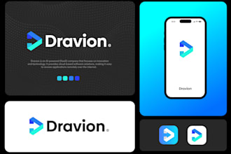 design a timeless ai saas tech logo for innovative startup software business