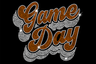 do rhinestone design for you