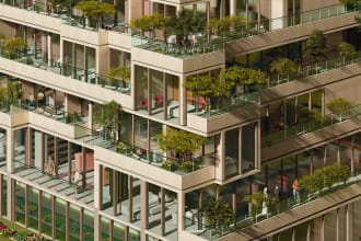 create photorealistic exterior and interior renders