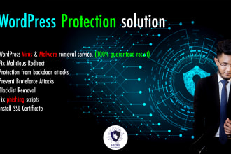 fix hacked wordpress website, remove malware and secure your site