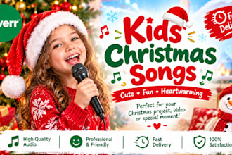 compose christmas kids music, nursery rhymes for children