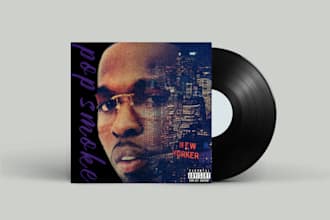 design your music single, album or mixtape artwork