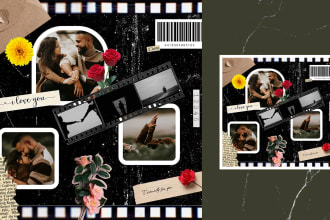 create vintage collage art, create your photo vintage art
